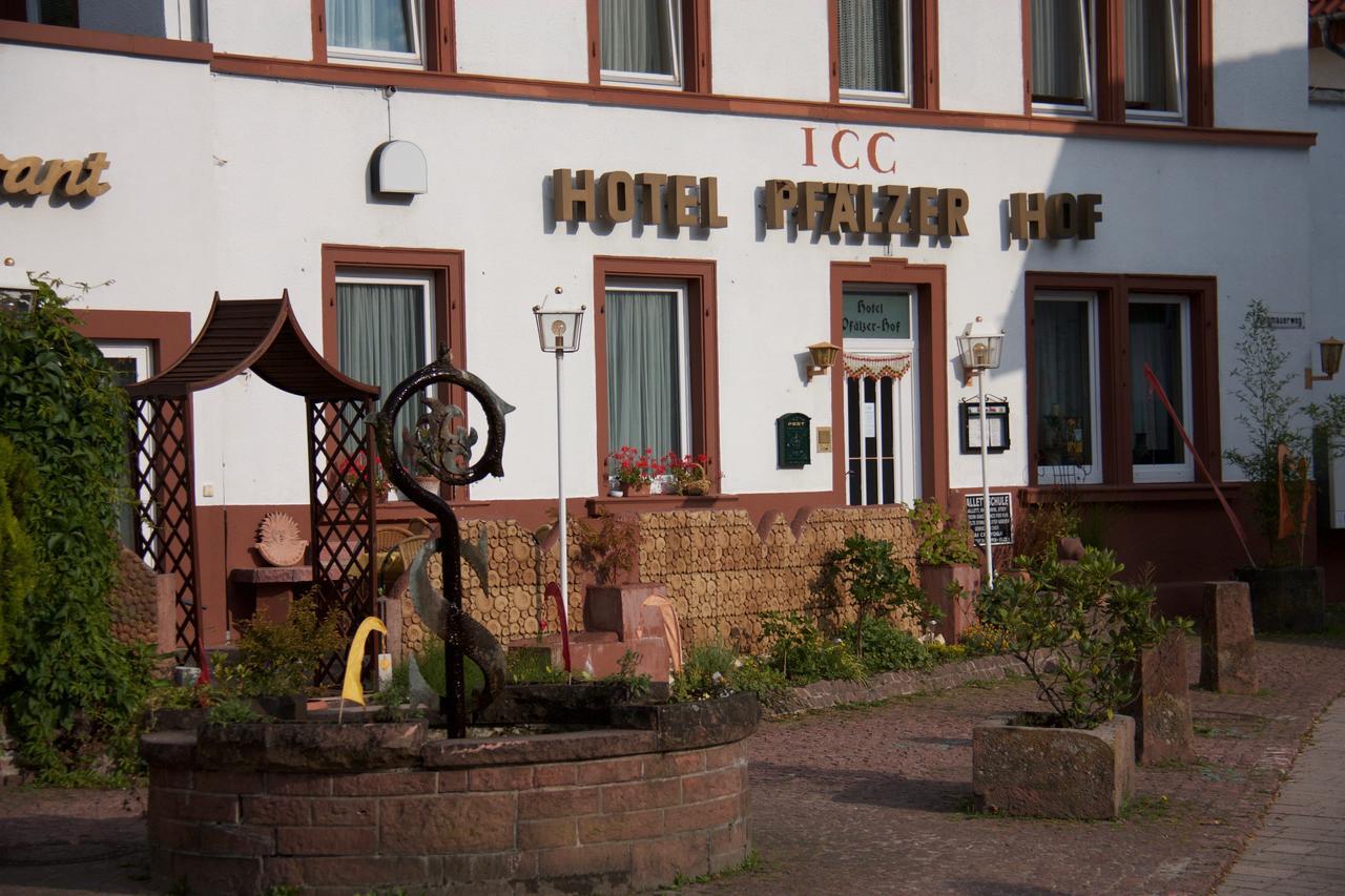 Icc Pfaelzer Hof - Hotel & Seminarhaus Schonau  Zewnętrze zdjęcie